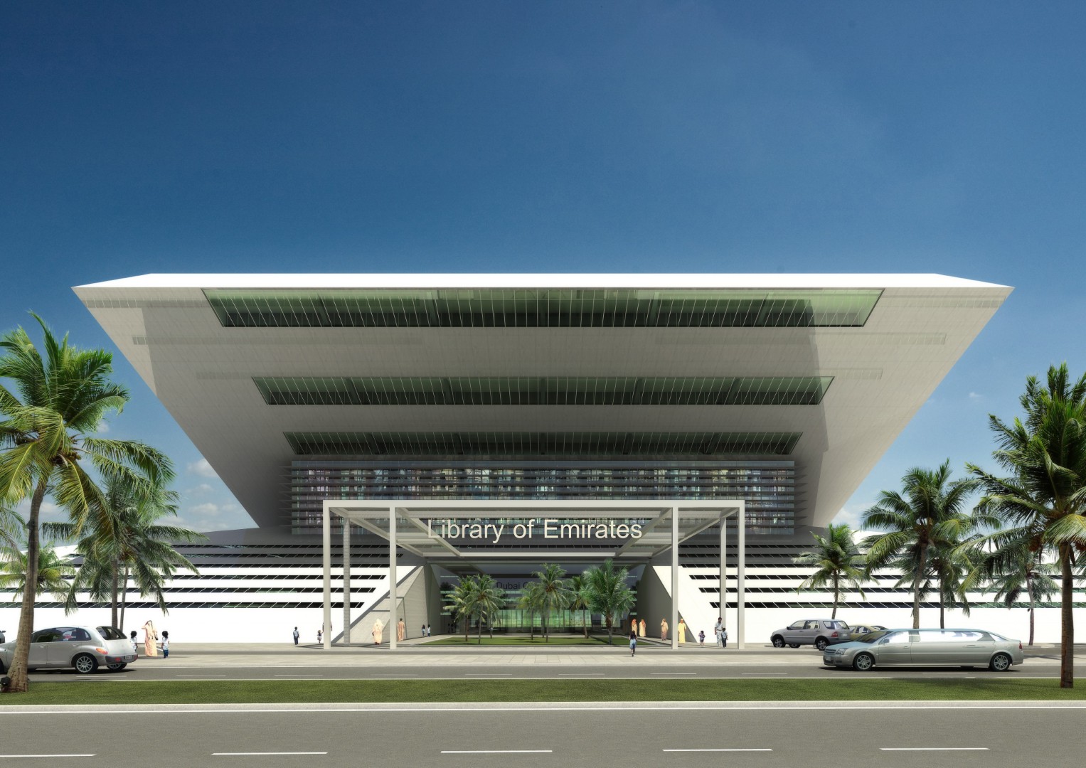 Mohammed Bin Rashid Central Library