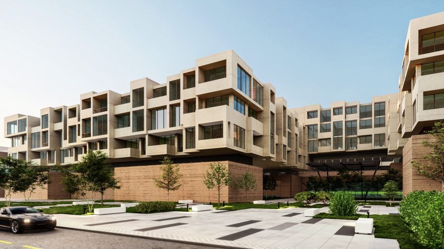 Earth Mall and Mixed Use Complex