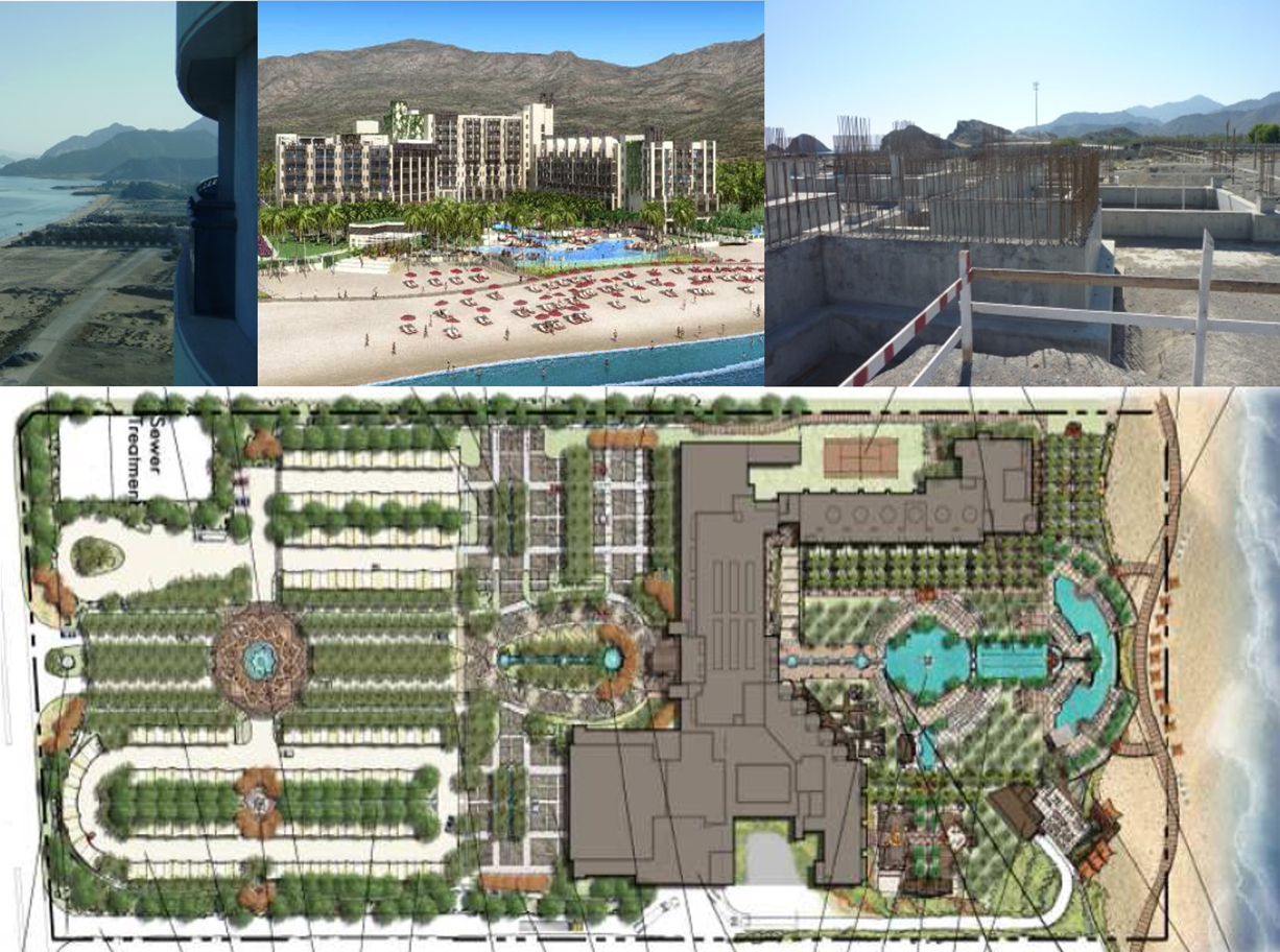 Radisson Al Aqah Beach Resort